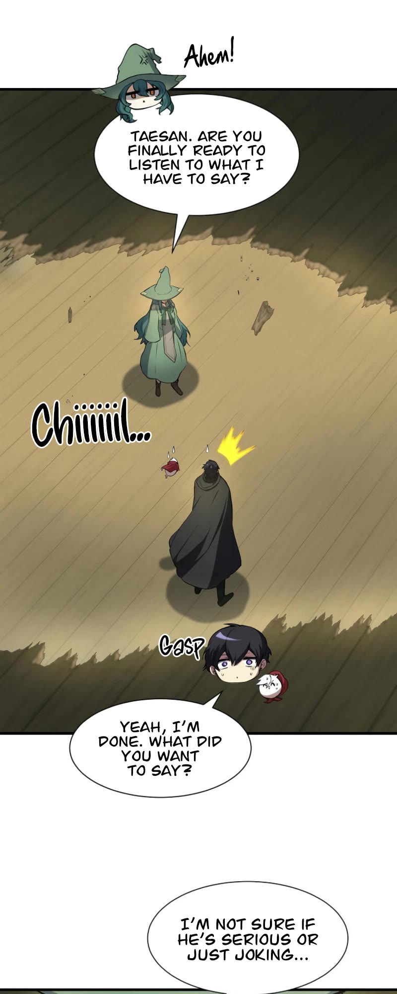 Level Up With Skills chapter 97 page 38