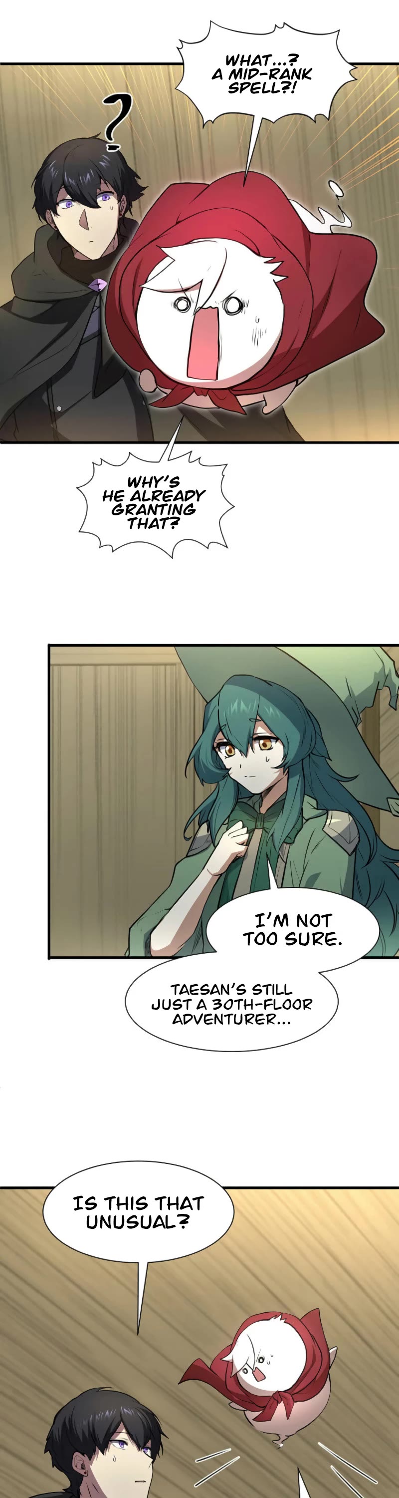 Level Up With Skills chapter 97 page 40