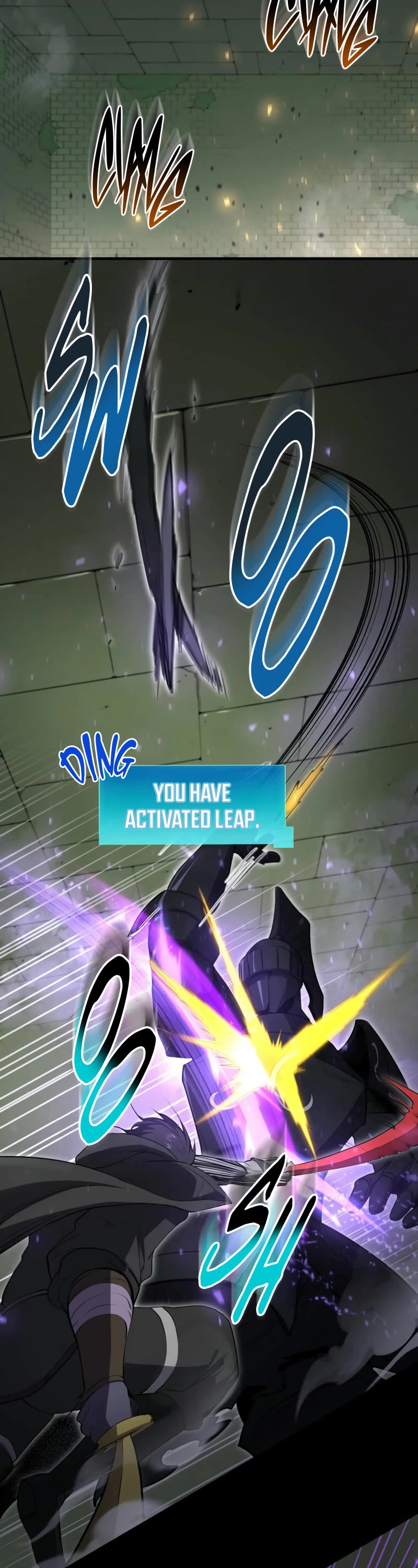 Level Up With Skills chapter 97 page 46