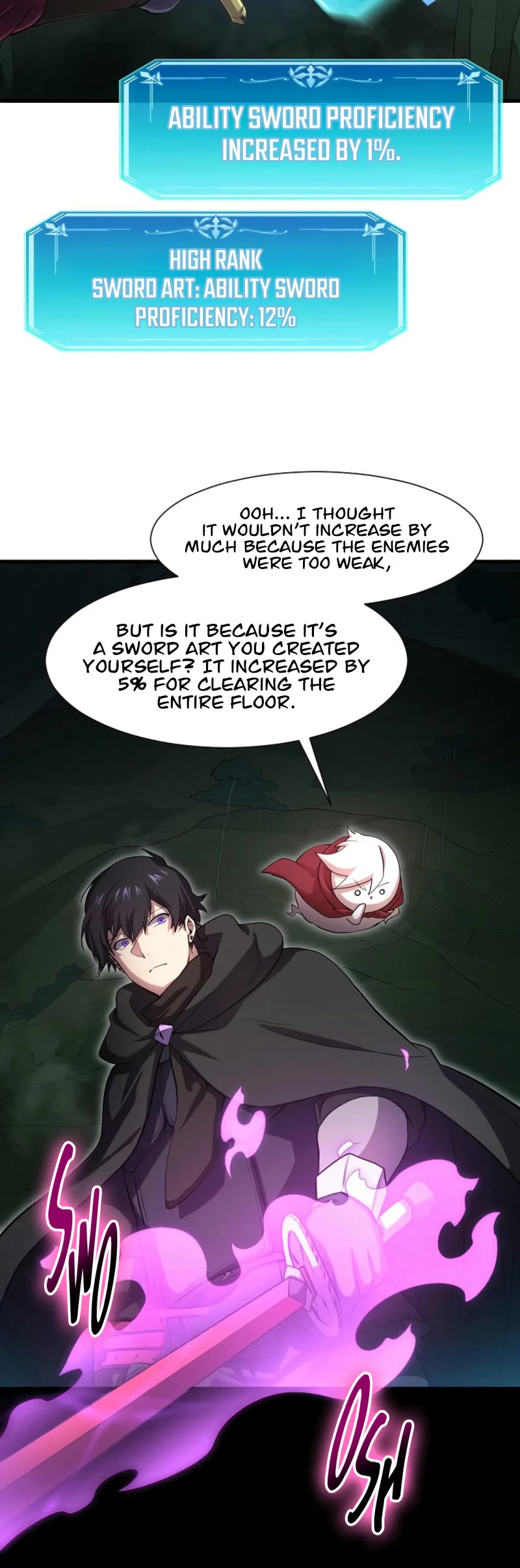 Level Up With Skills chapter 98 page 13