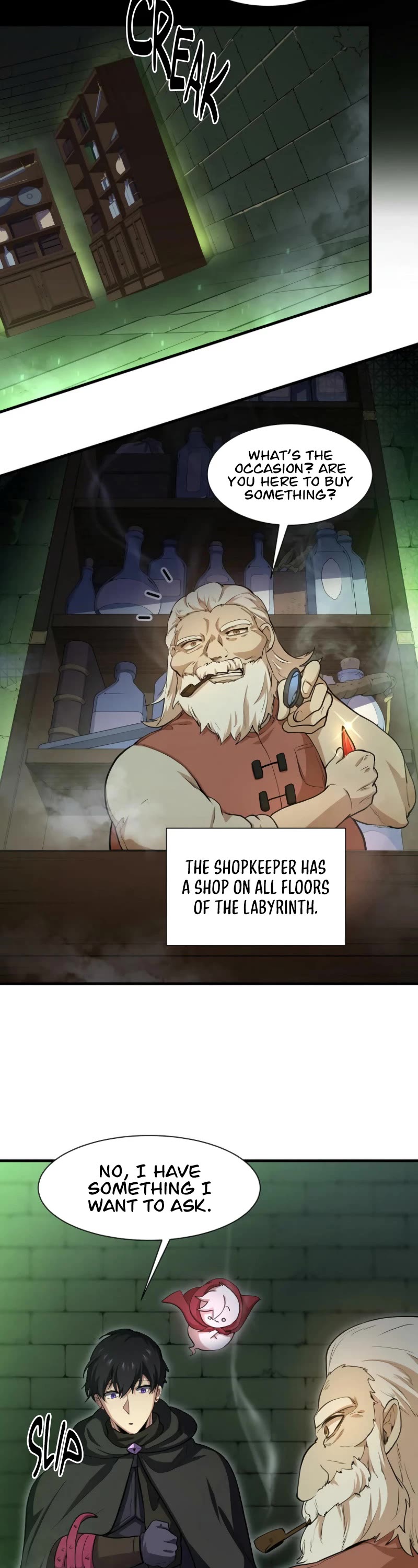 Level Up With Skills chapter 98 page 3