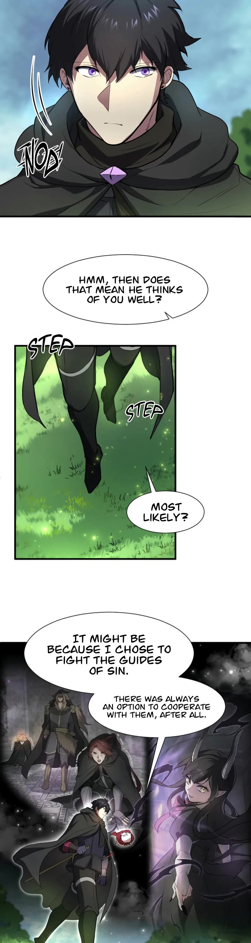 Level Up With Skills chapter 98 page 35