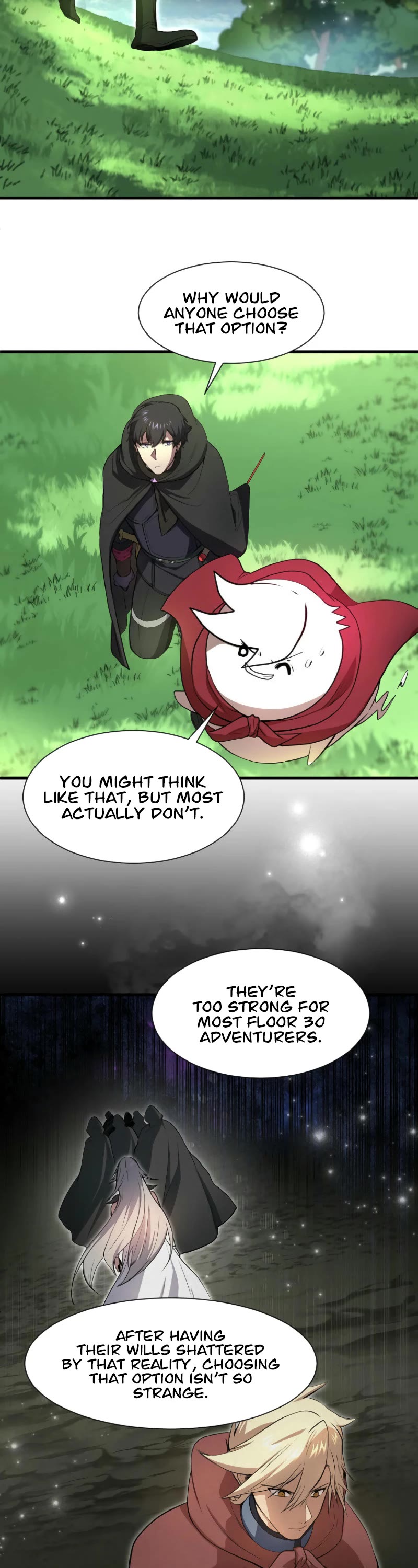 Level Up With Skills chapter 98 page 36