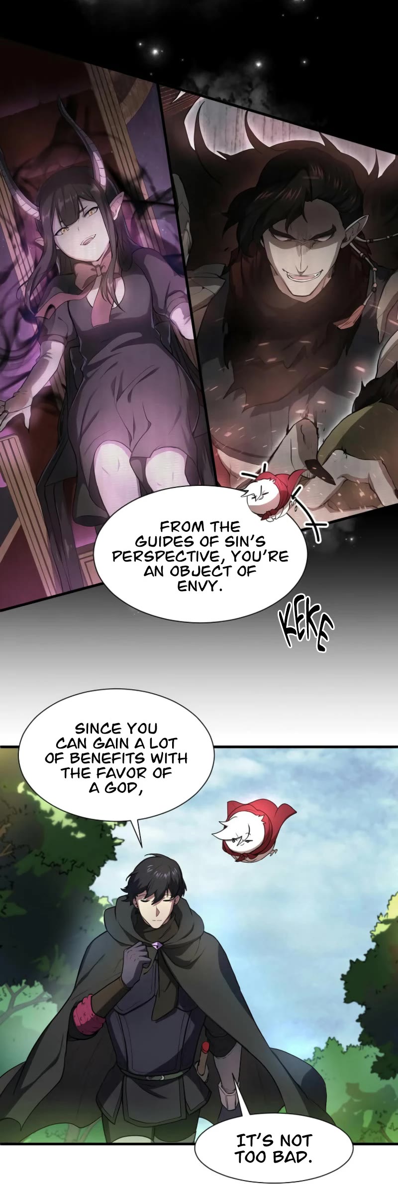 Level Up With Skills chapter 98 page 38