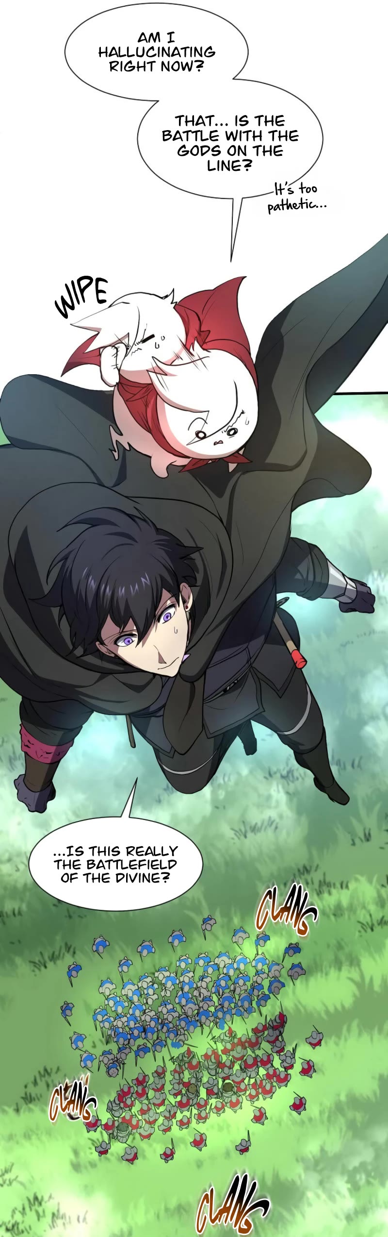 Level Up With Skills chapter 98 page 43