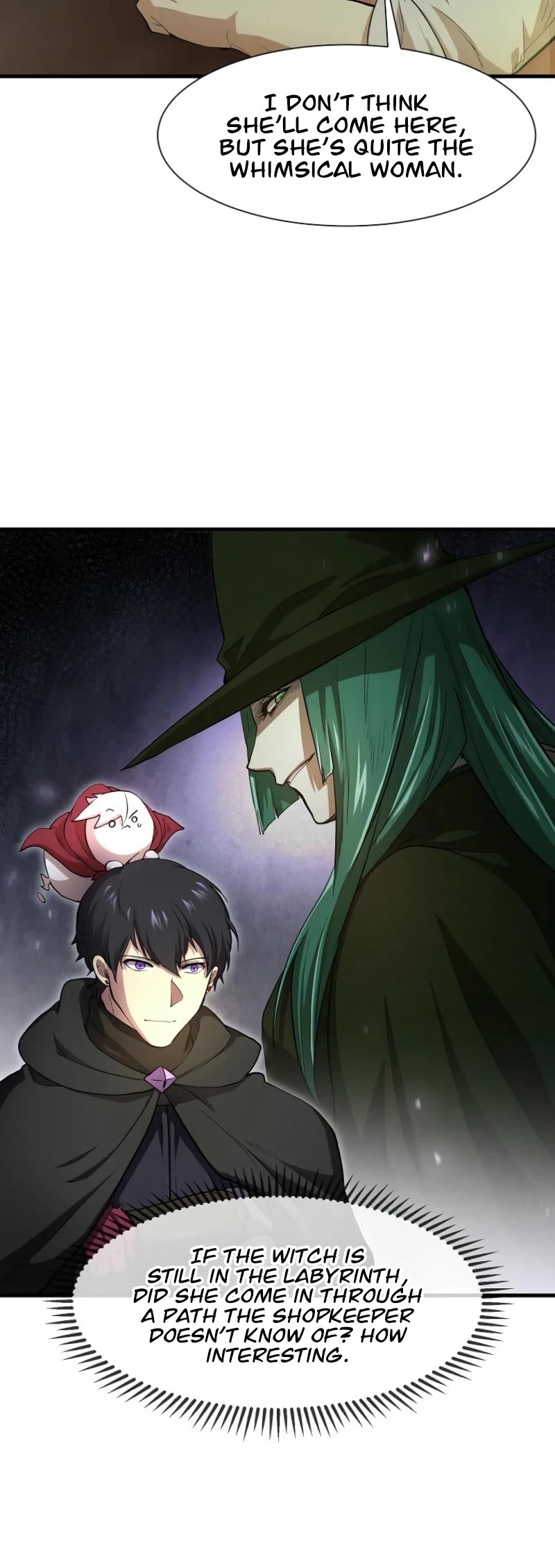 Level Up With Skills chapter 98 page 8