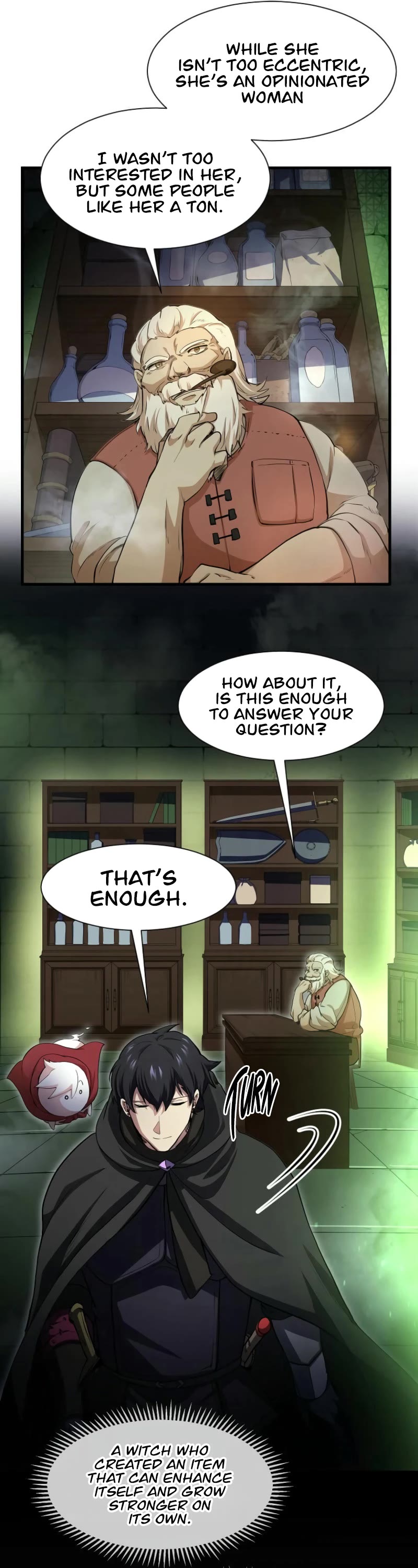 Level Up With Skills chapter 98 page 9