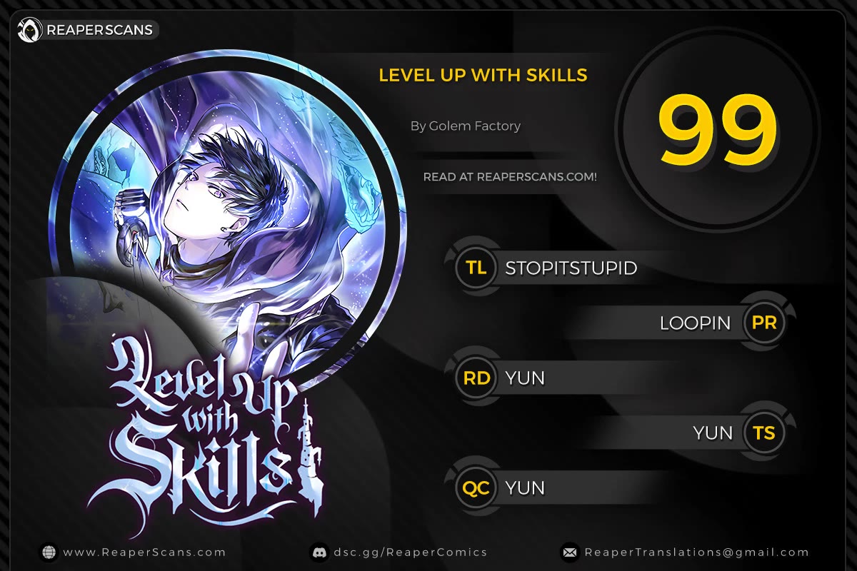 Level Up With Skills chapter 99 page 1