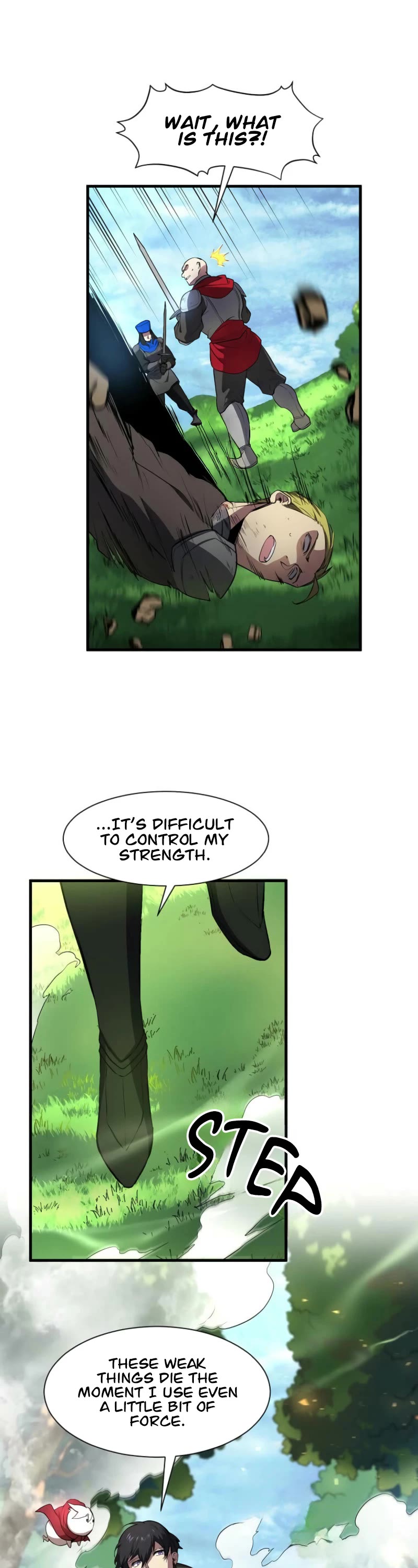Level Up With Skills chapter 99 page 12