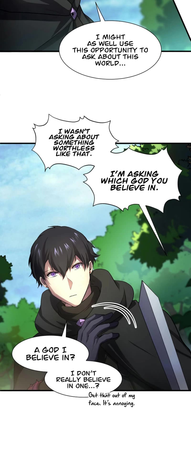 Level Up With Skills chapter 99 page 16