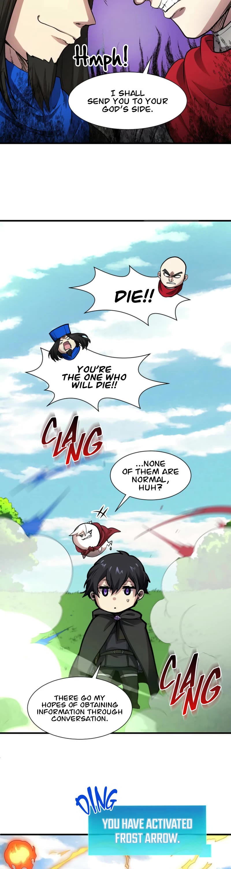 Level Up With Skills chapter 99 page 19