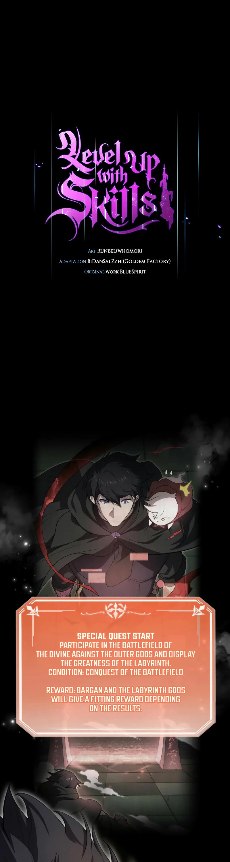 Level Up With Skills chapter 99 page 2