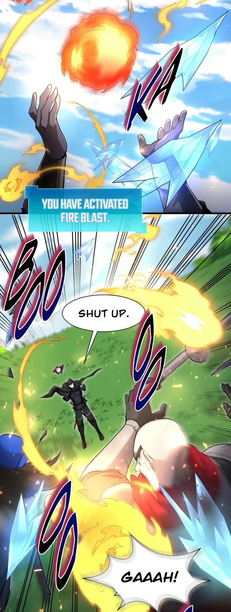 Level Up With Skills chapter 99 page 20