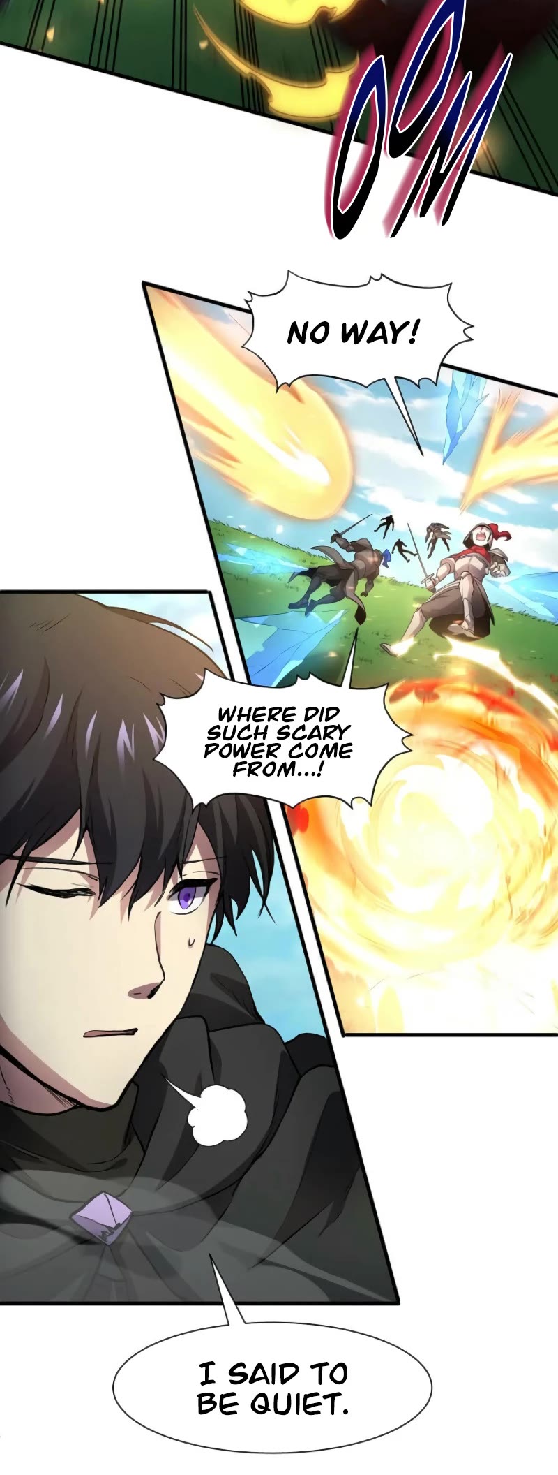 Level Up With Skills chapter 99 page 21