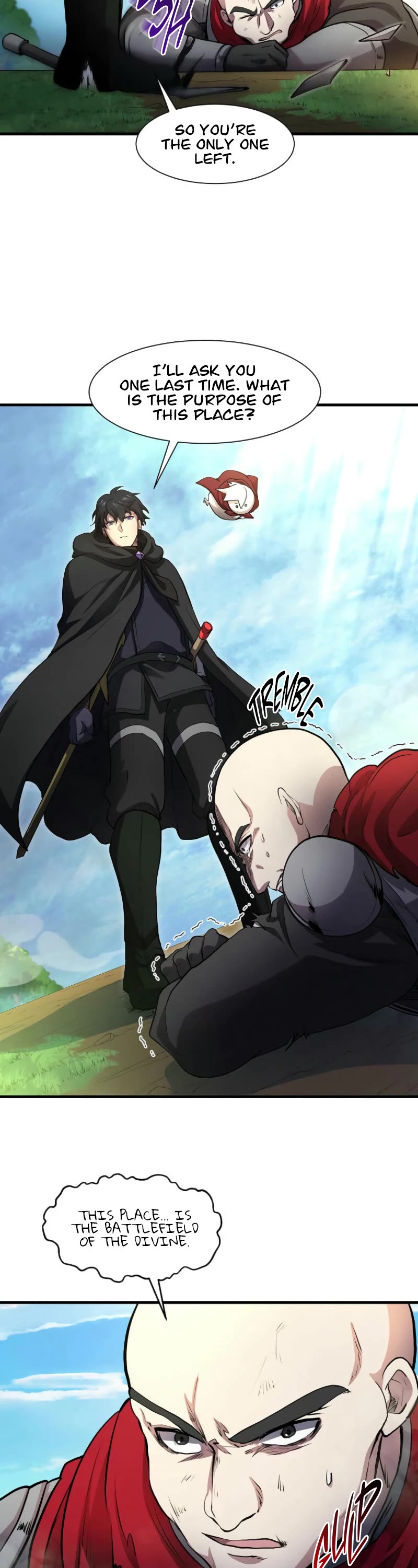 Level Up With Skills chapter 99 page 23