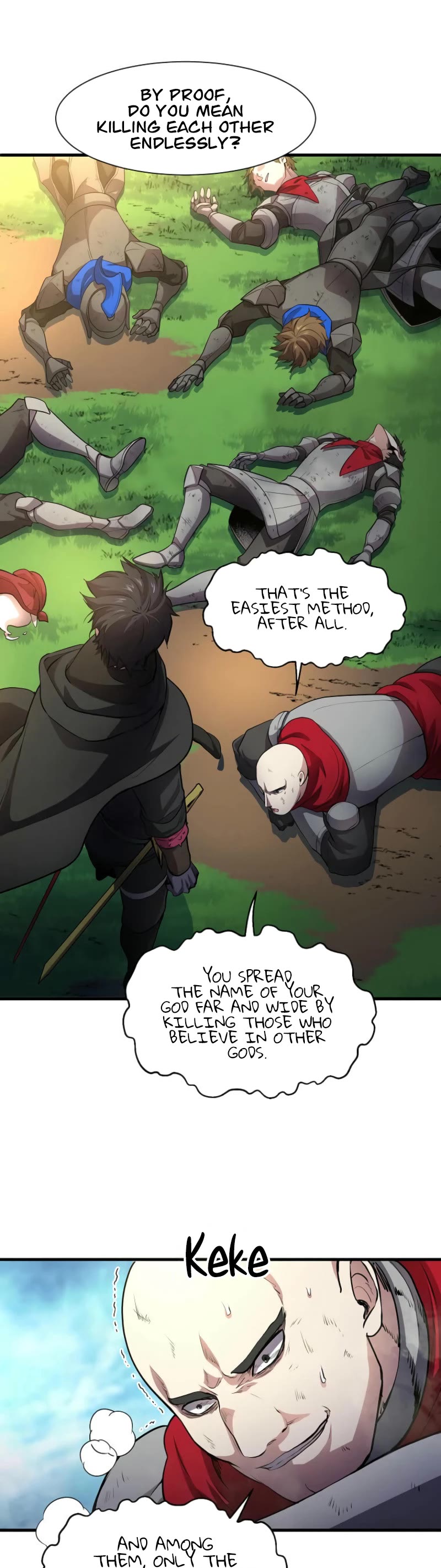 Level Up With Skills chapter 99 page 25