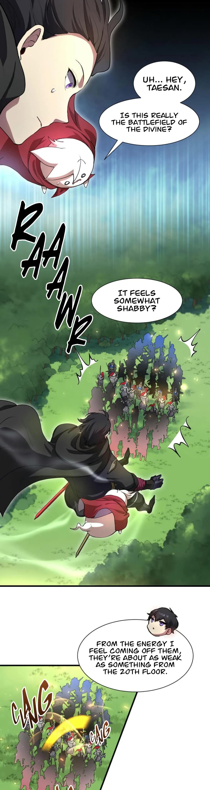 Level Up With Skills chapter 99 page 3