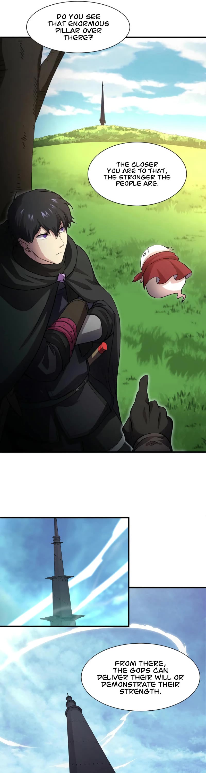 Level Up With Skills chapter 99 page 32