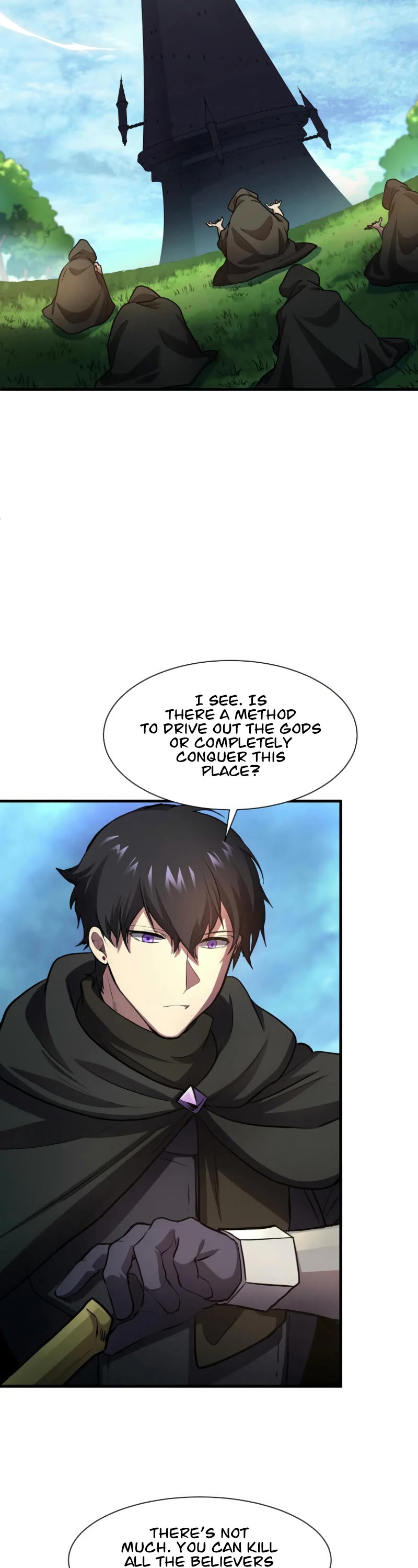 Level Up With Skills chapter 99 page 33