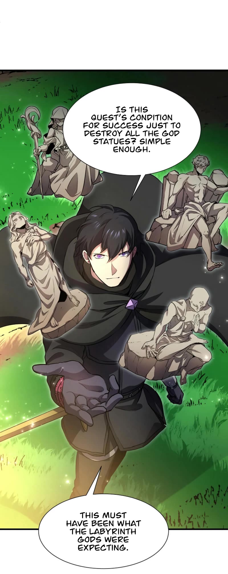 Level Up With Skills chapter 99 page 36