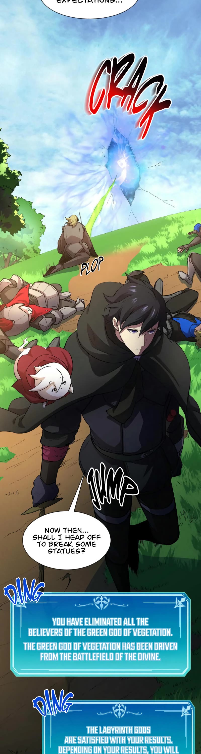 Level Up With Skills chapter 99 page 39