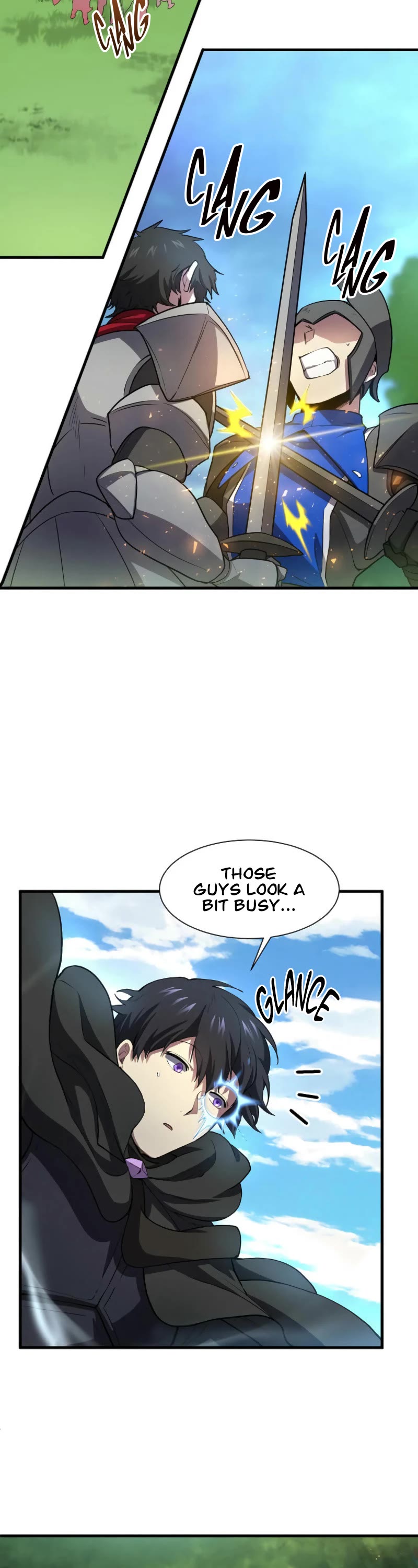 Level Up With Skills chapter 99 page 4