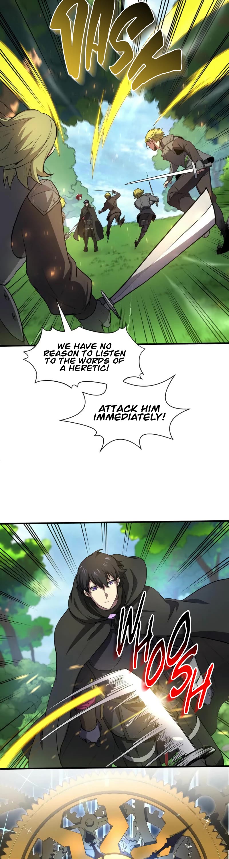 Level Up With Skills chapter 99 page 8