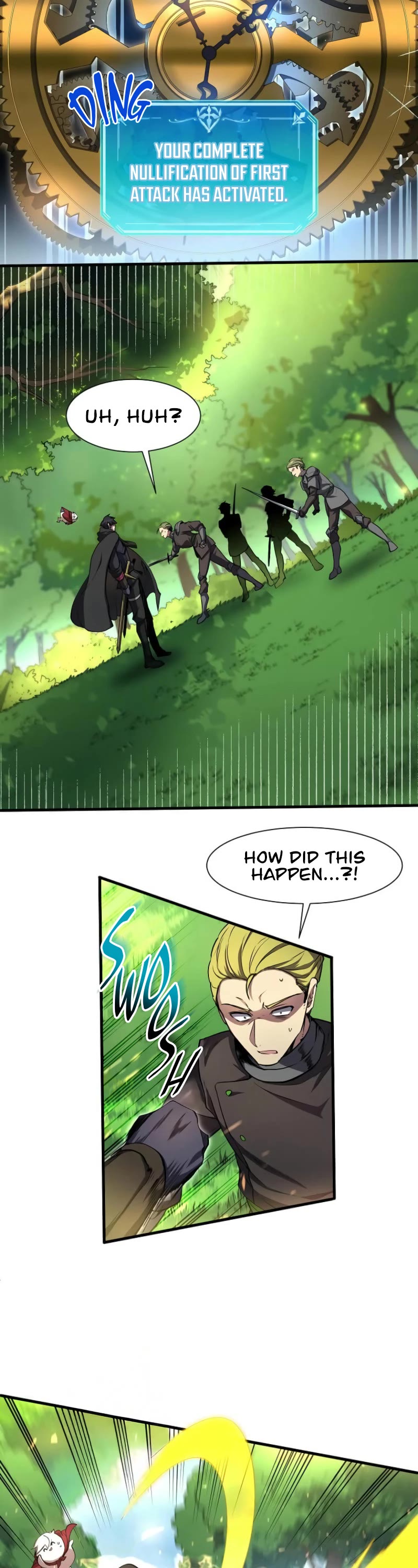 Level Up With Skills chapter 99 page 9