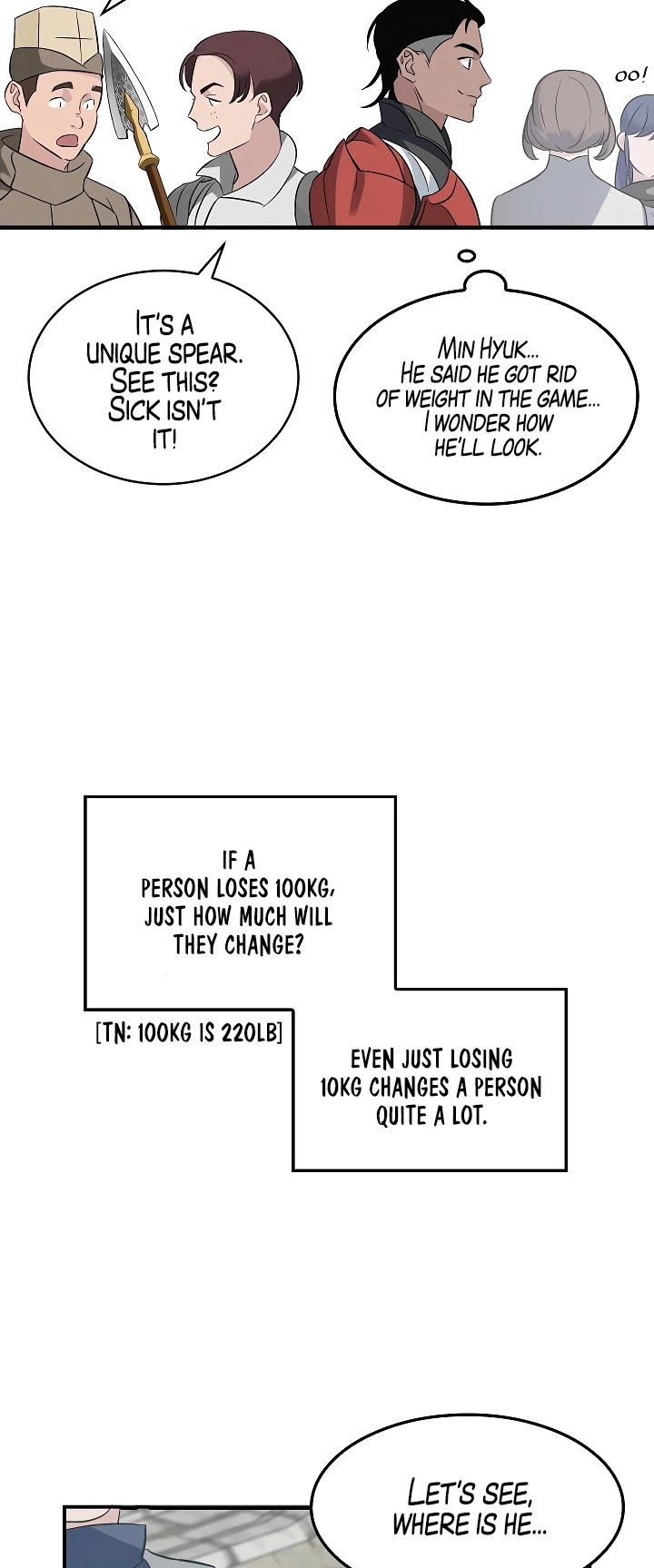 Leveling Up, By Only Eating! chapter 10 page 4