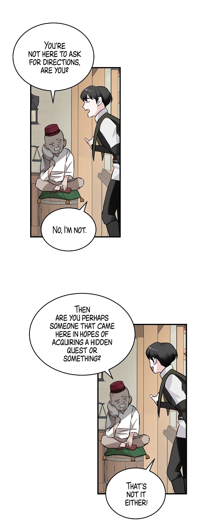 Leveling Up, By Only Eating! chapter 10 page 46