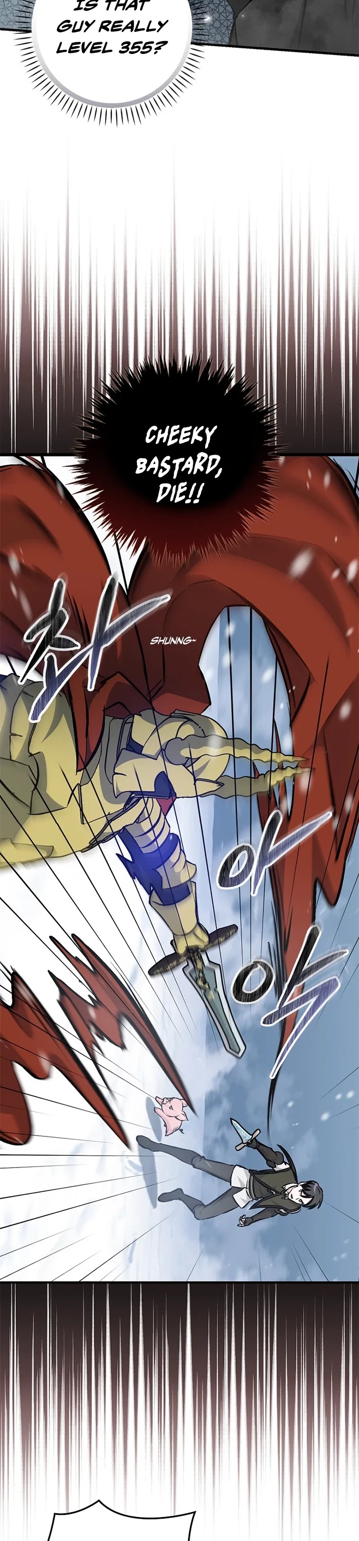 Leveling Up, By Only Eating! chapter 100 page 3