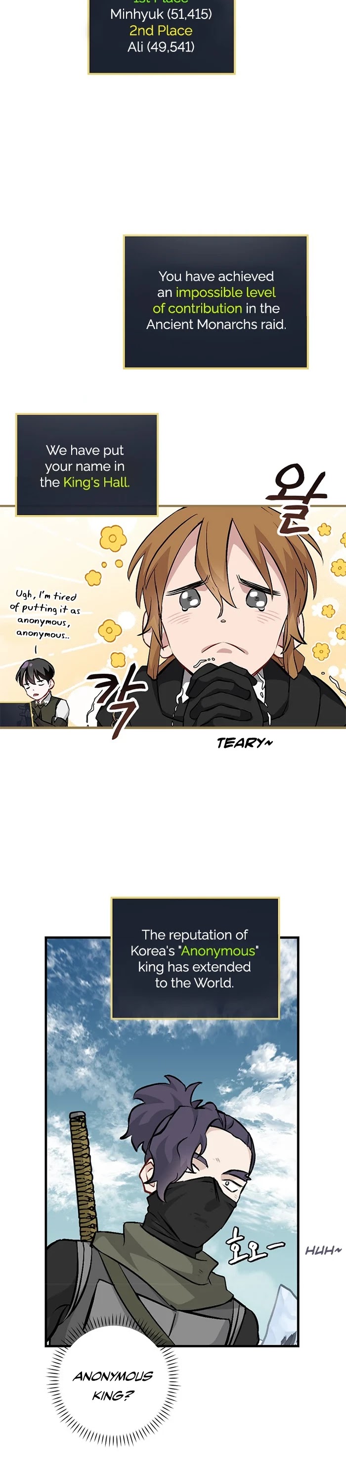 Leveling Up, By Only Eating! chapter 100 page 38