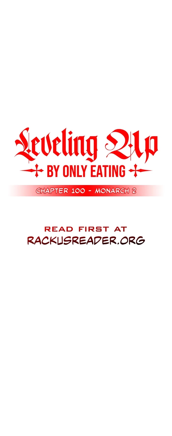 Leveling Up, By Only Eating! chapter 100 page 5