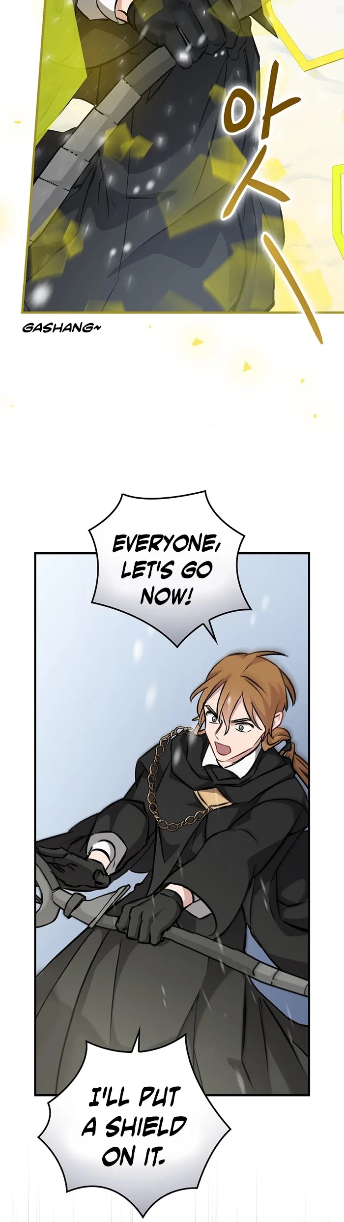 Leveling Up, By Only Eating! chapter 100 page 8