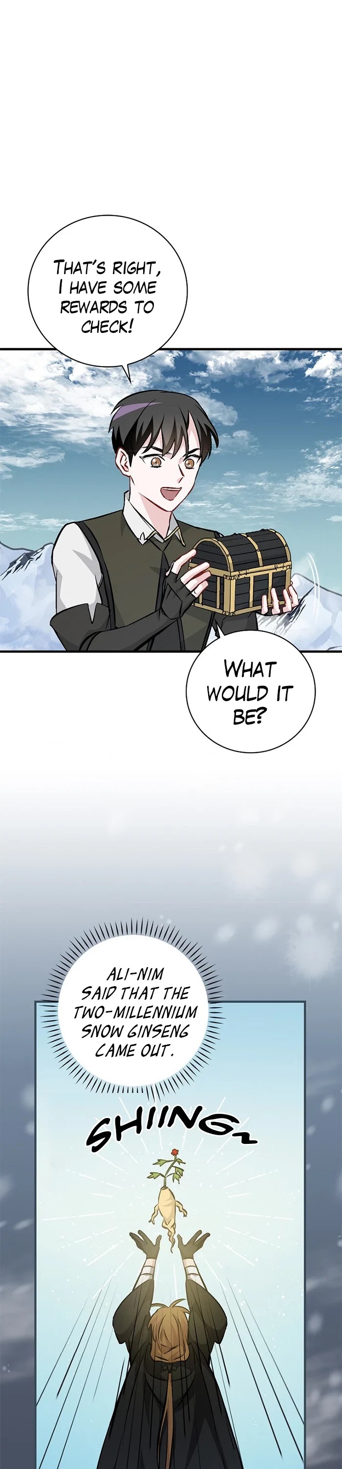 Leveling Up, By Only Eating! chapter 101 page 2