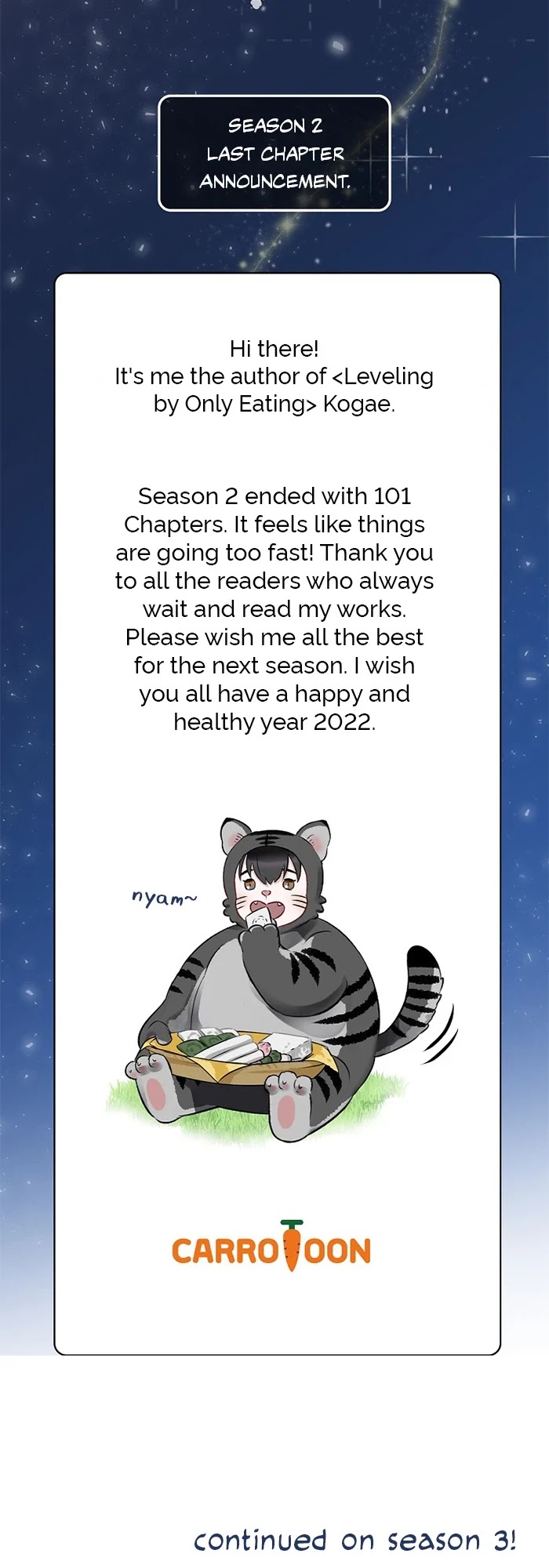 Leveling Up, By Only Eating! chapter 101 page 43