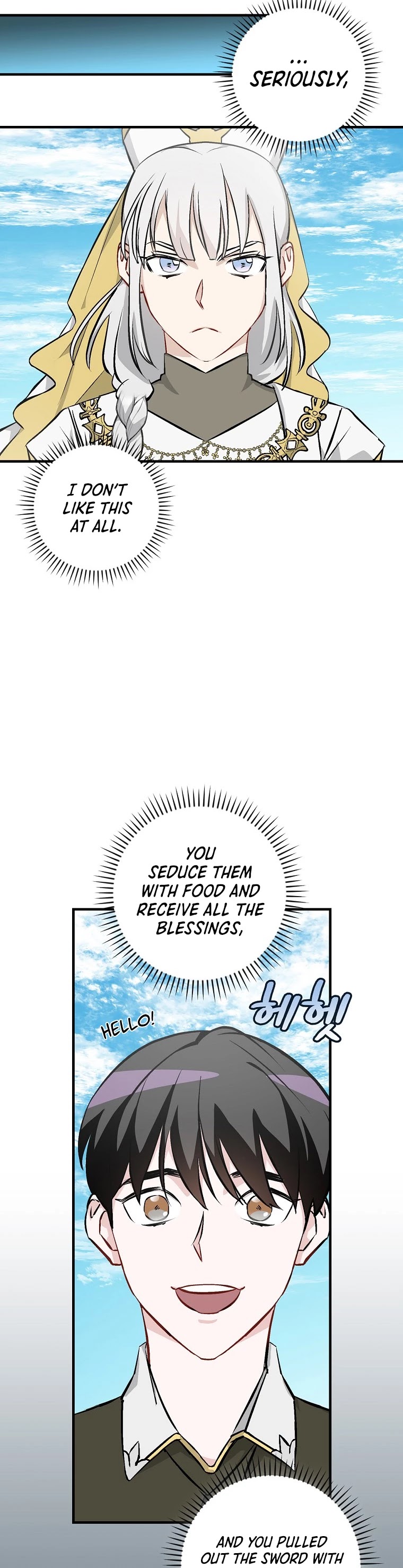 Leveling Up, By Only Eating! chapter 103 page 10