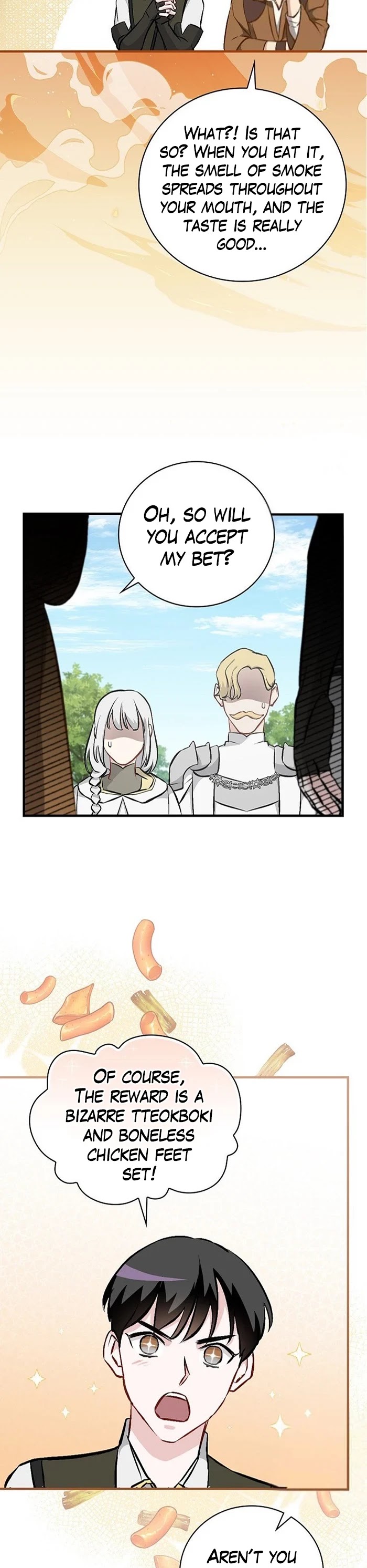 Leveling Up, By Only Eating! chapter 106 page 33