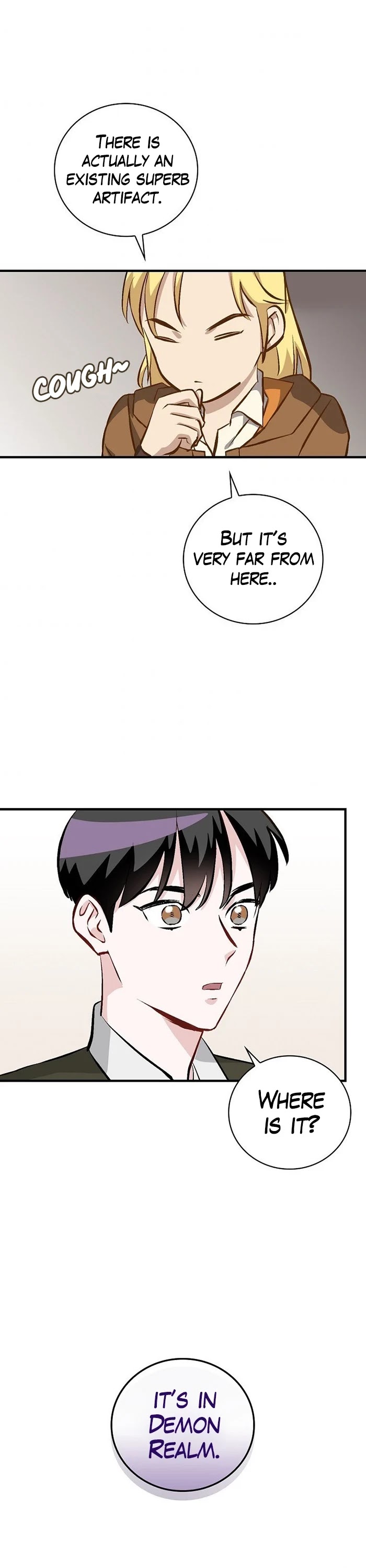 Leveling Up, By Only Eating! chapter 106 page 35