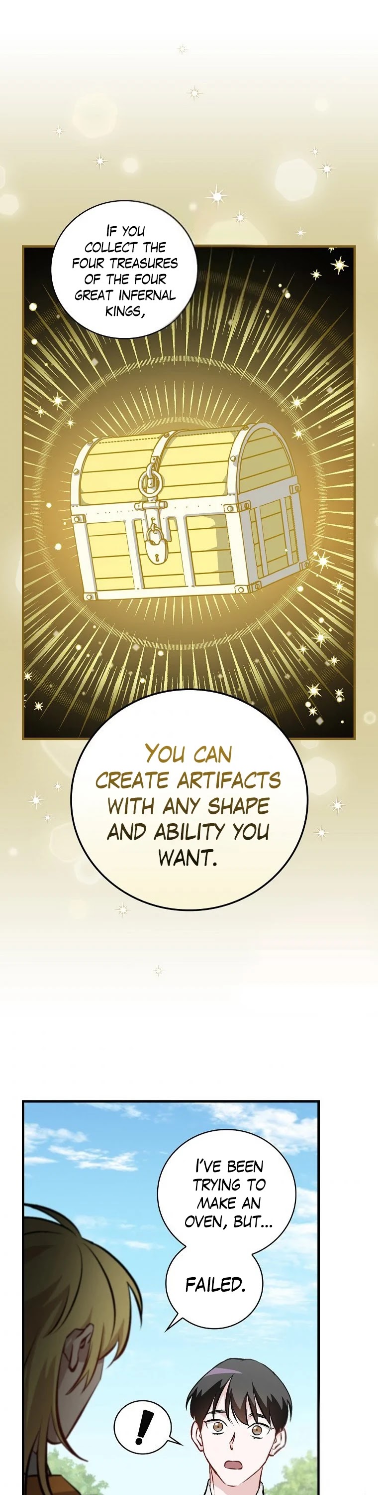 Leveling Up, By Only Eating! chapter 107 page 2