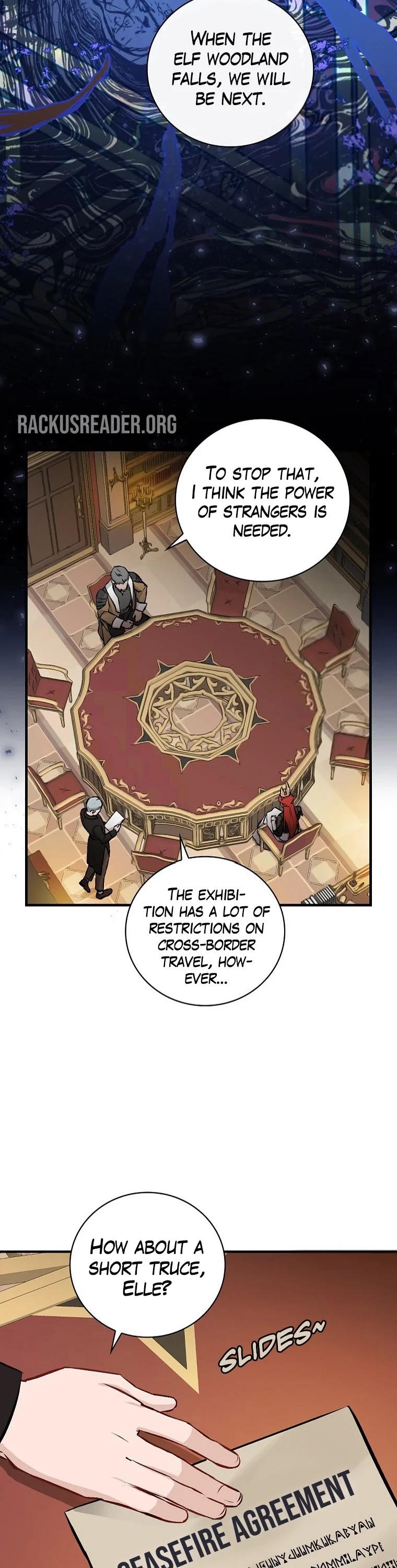 Leveling Up, By Only Eating! chapter 107 page 28