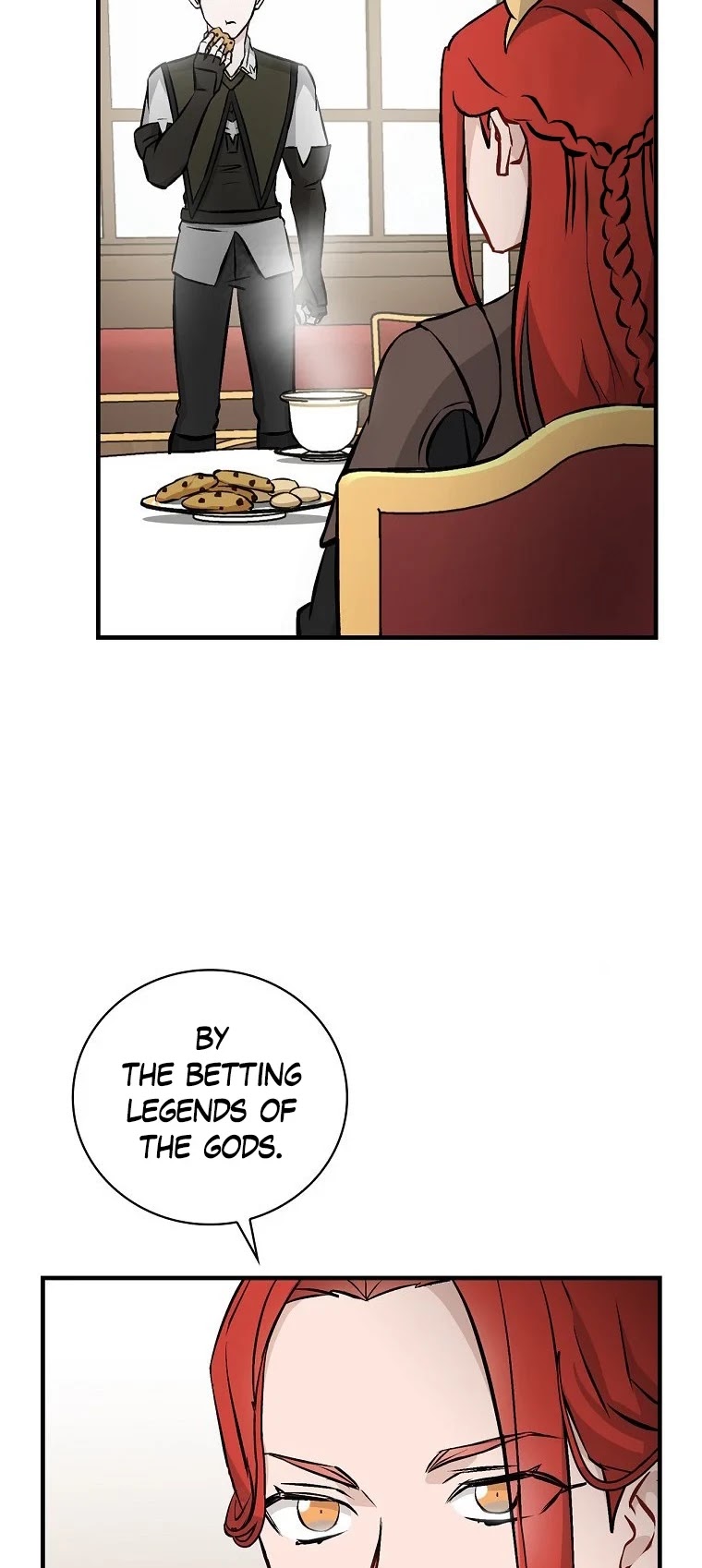 Leveling Up, By Only Eating! chapter 107 page 33