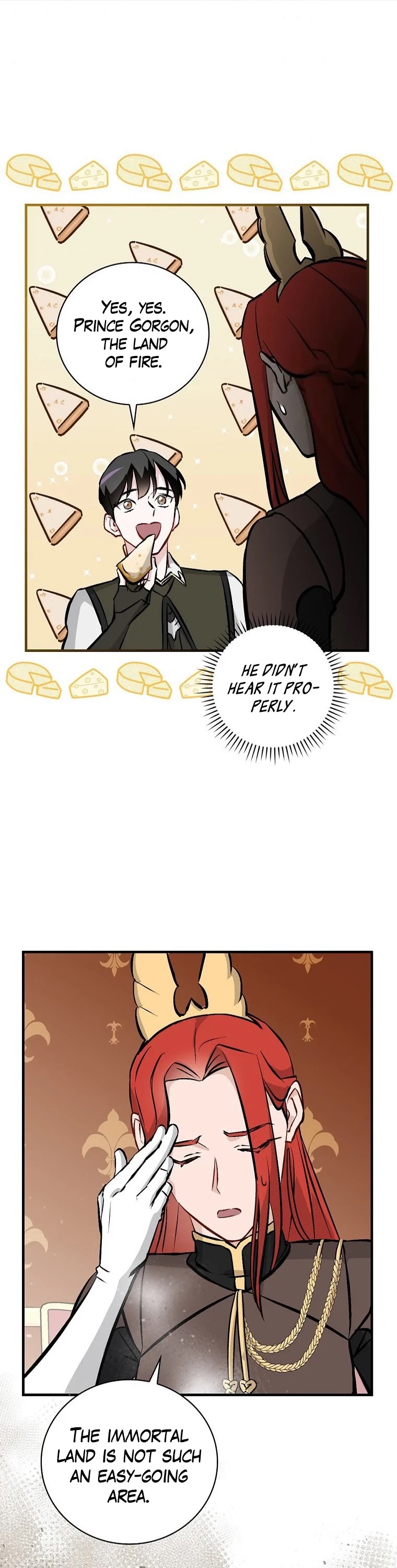 Leveling Up, By Only Eating! chapter 107 page 35