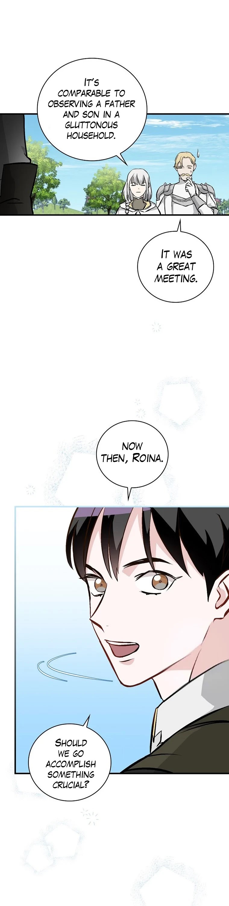 Leveling Up, By Only Eating! chapter 107 page 6