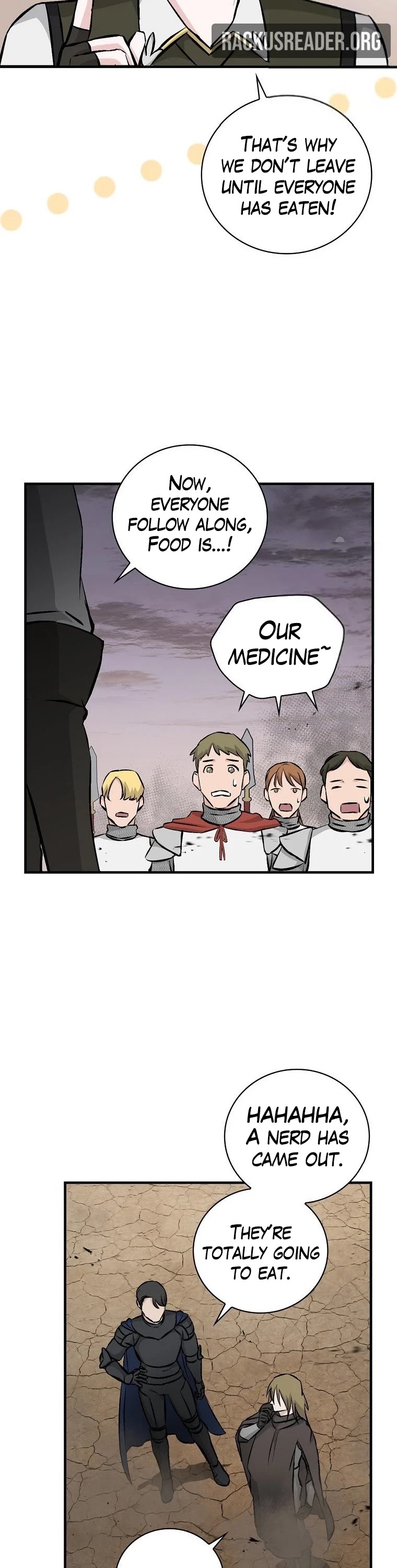 Leveling Up, By Only Eating! chapter 108 page 16