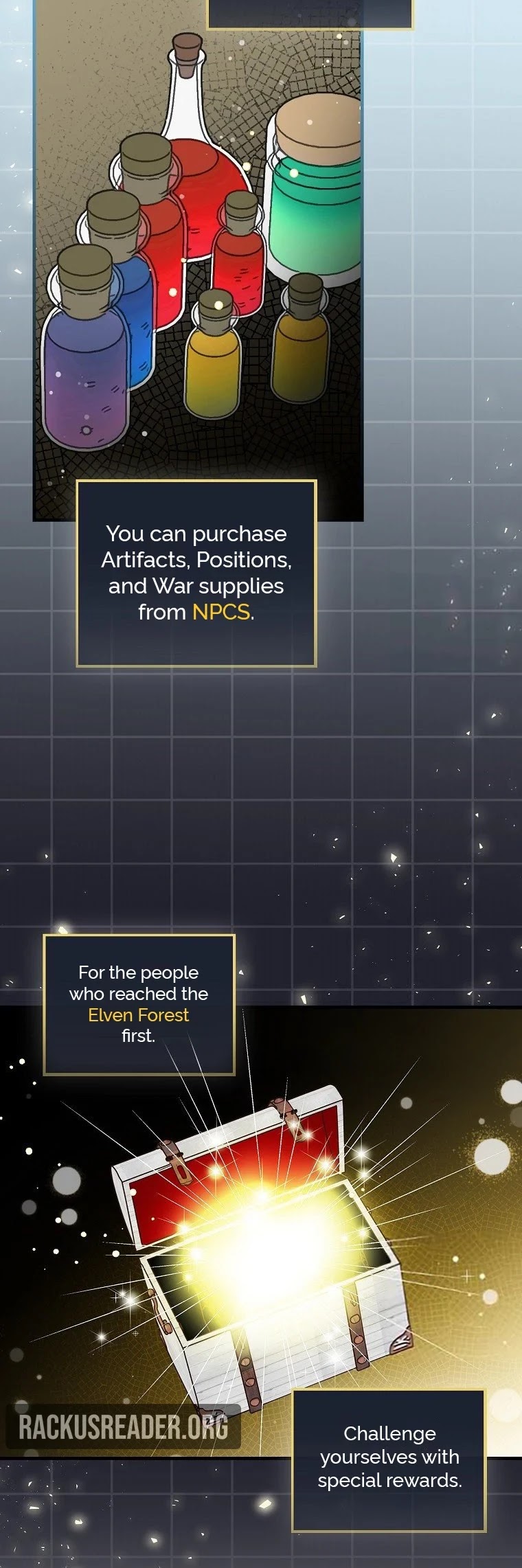 Leveling Up, By Only Eating! chapter 108 page 3