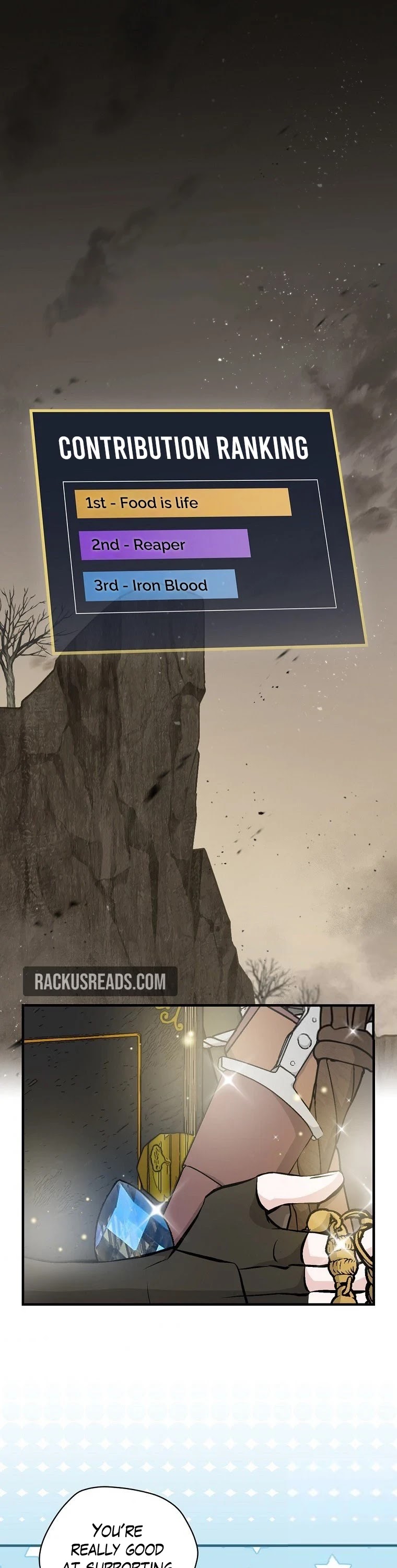 Leveling Up, By Only Eating! chapter 109 page 2