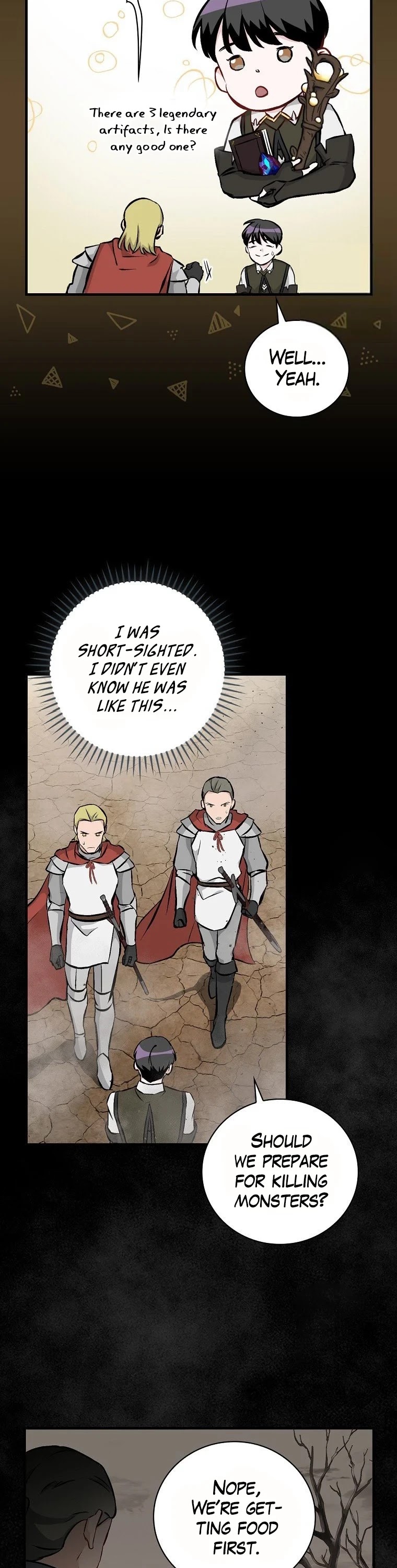 Leveling Up, By Only Eating! chapter 109 page 23