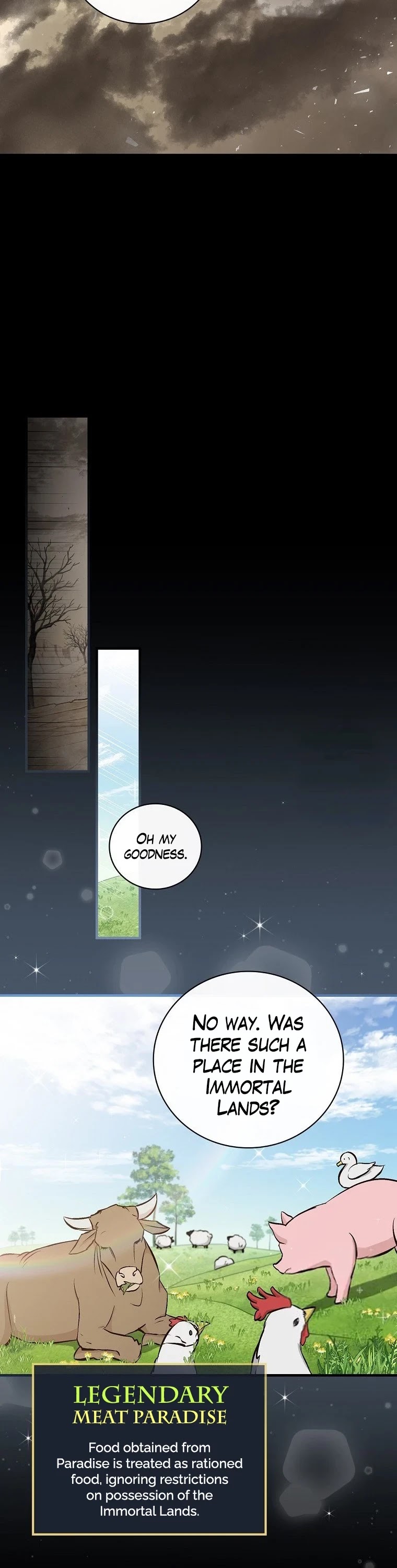 Leveling Up, By Only Eating! chapter 109 page 27