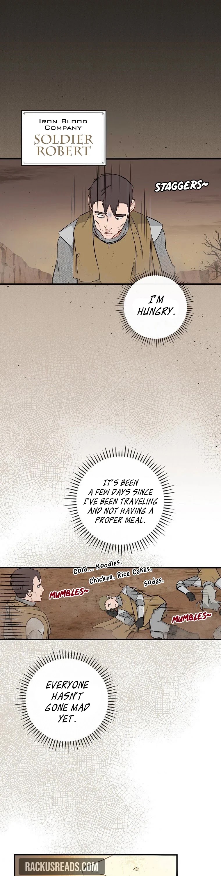 Leveling Up, By Only Eating! chapter 110 page 2